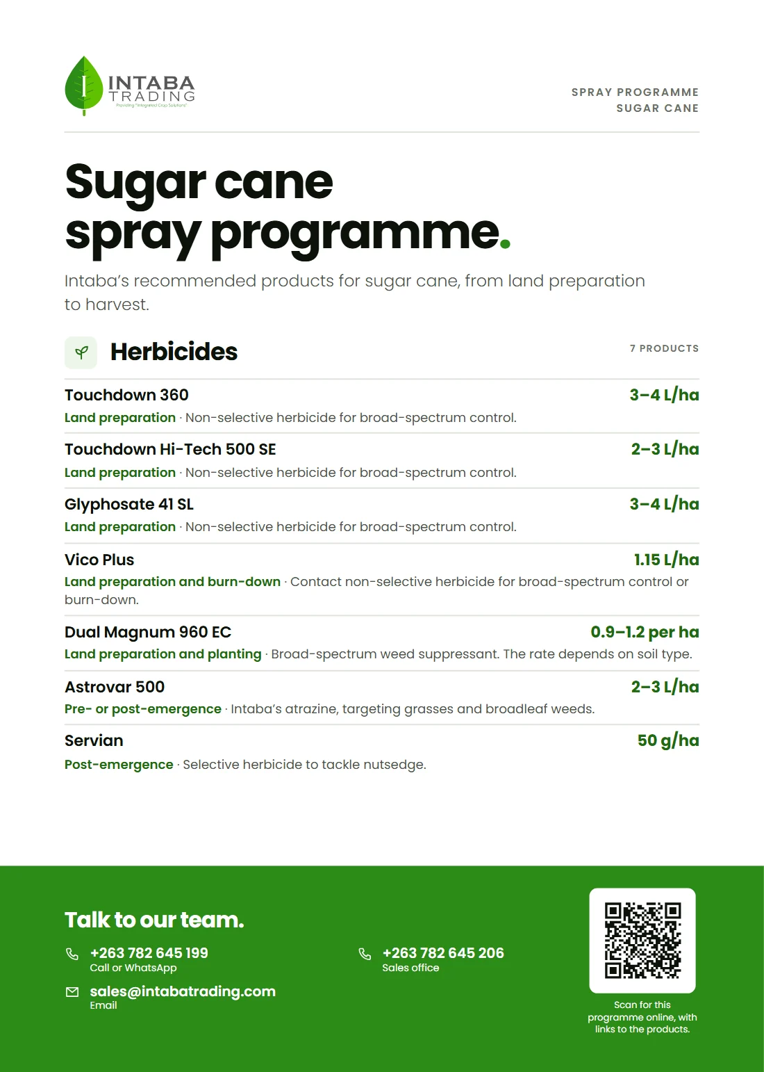 The a5 flier, first side
